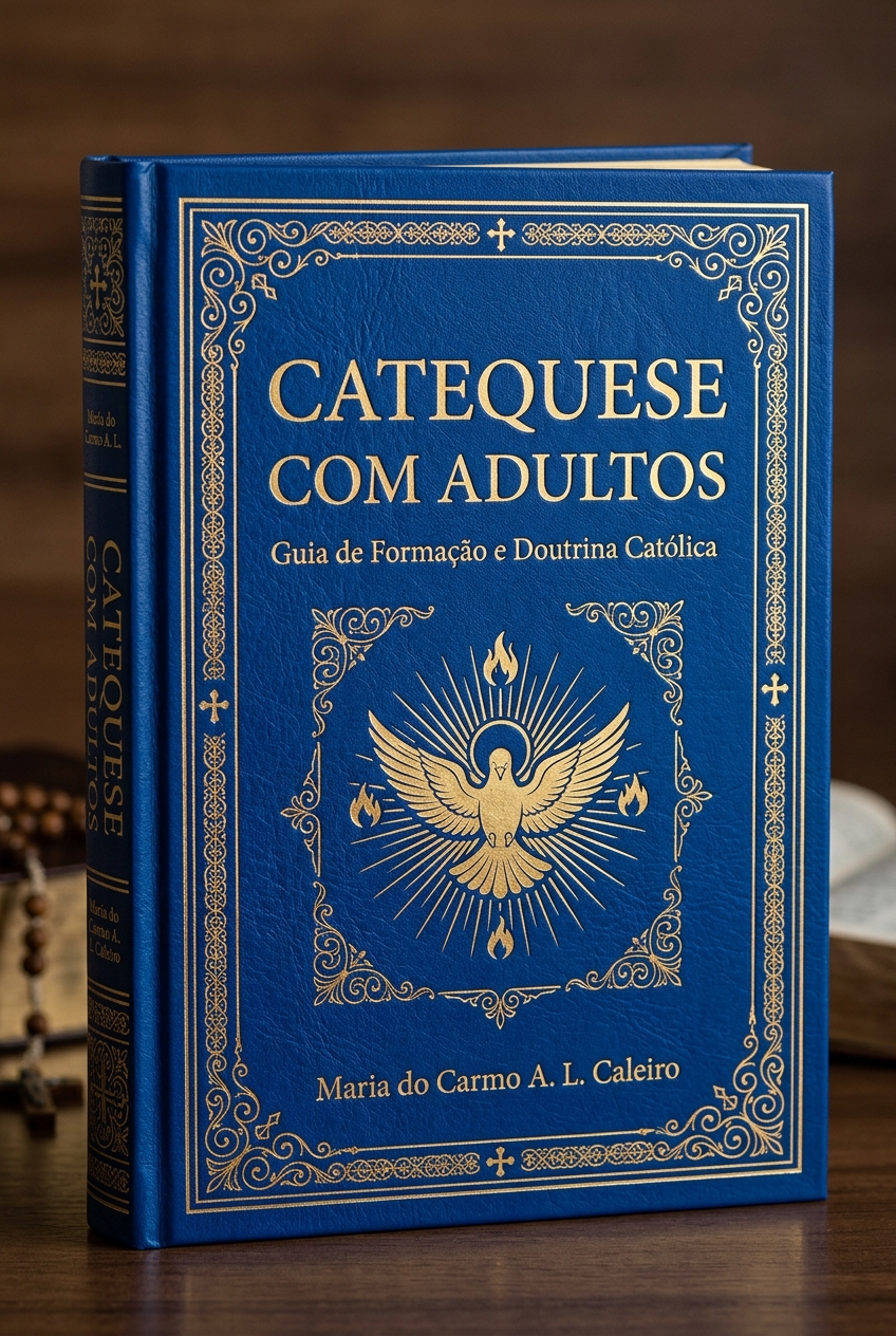 Capa Catequese com Adultos